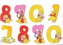 SL 3DPOOHL03 Winnie the Pooh cijfers - Klik op de afbeelding om het venster te sluiten